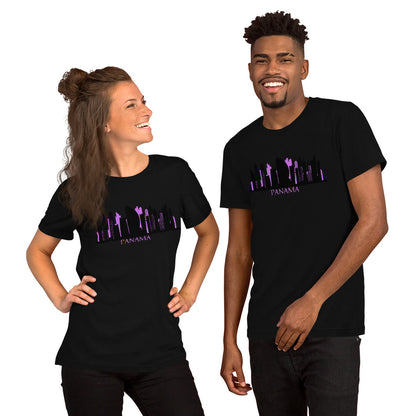 Panama Skyline  Unisex T-Shirt