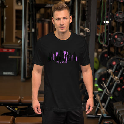 Panama Skyline  Unisex T-Shirt