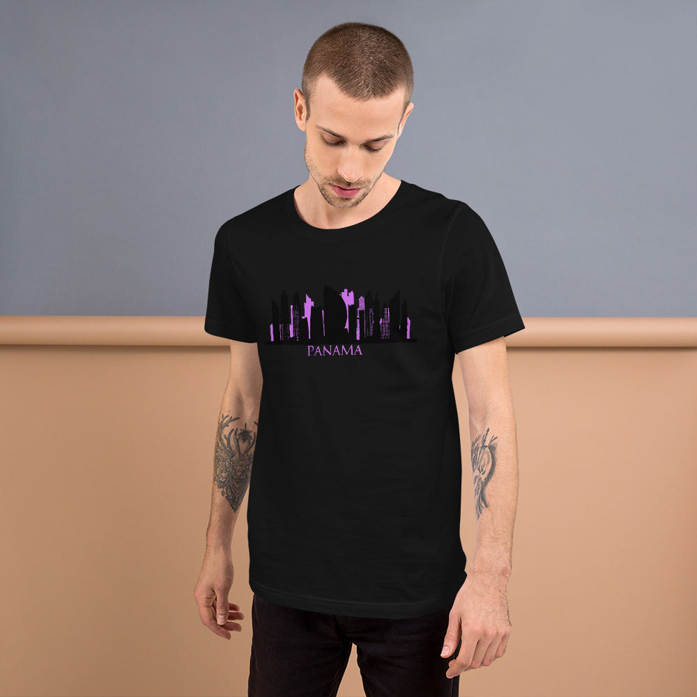 Panama Skyline  Unisex T-Shirt