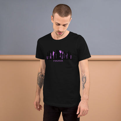 Panama Skyline  Unisex T-Shirt