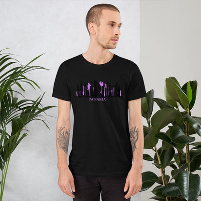 Panama Skyline  Unisex T-Shirt