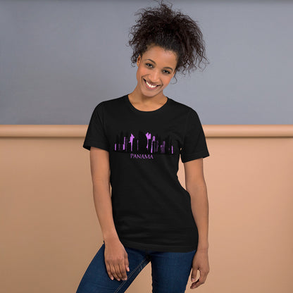 Panama Skyline  Unisex T-Shirt