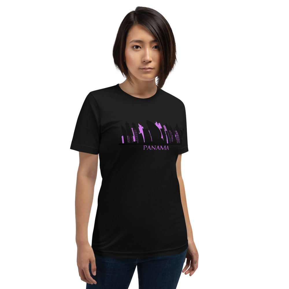 Panama Skyline  Unisex T-Shirt