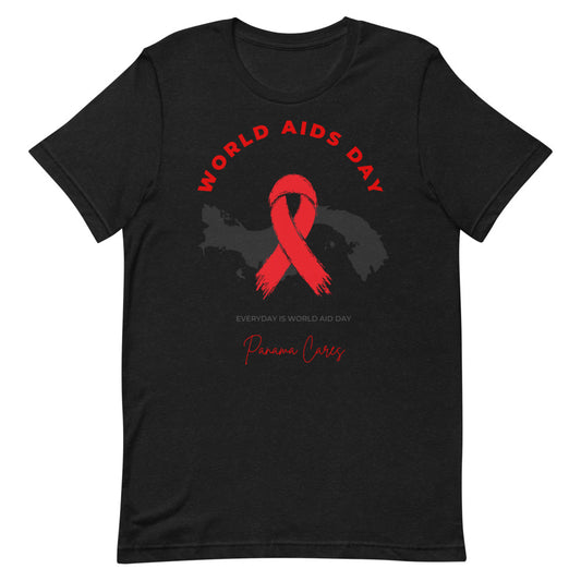 Panama World Aids Day T-Shirt