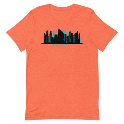 Panama Skyline Short T-Shirt