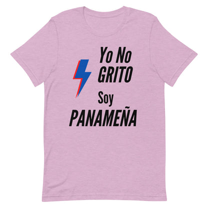 Panama Yo No Grito Soy Panameña  T-Shirt
