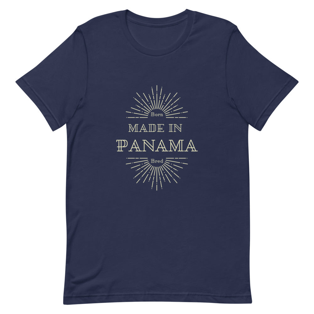 Made in Panama Bred and Born Unisex T-Shirt