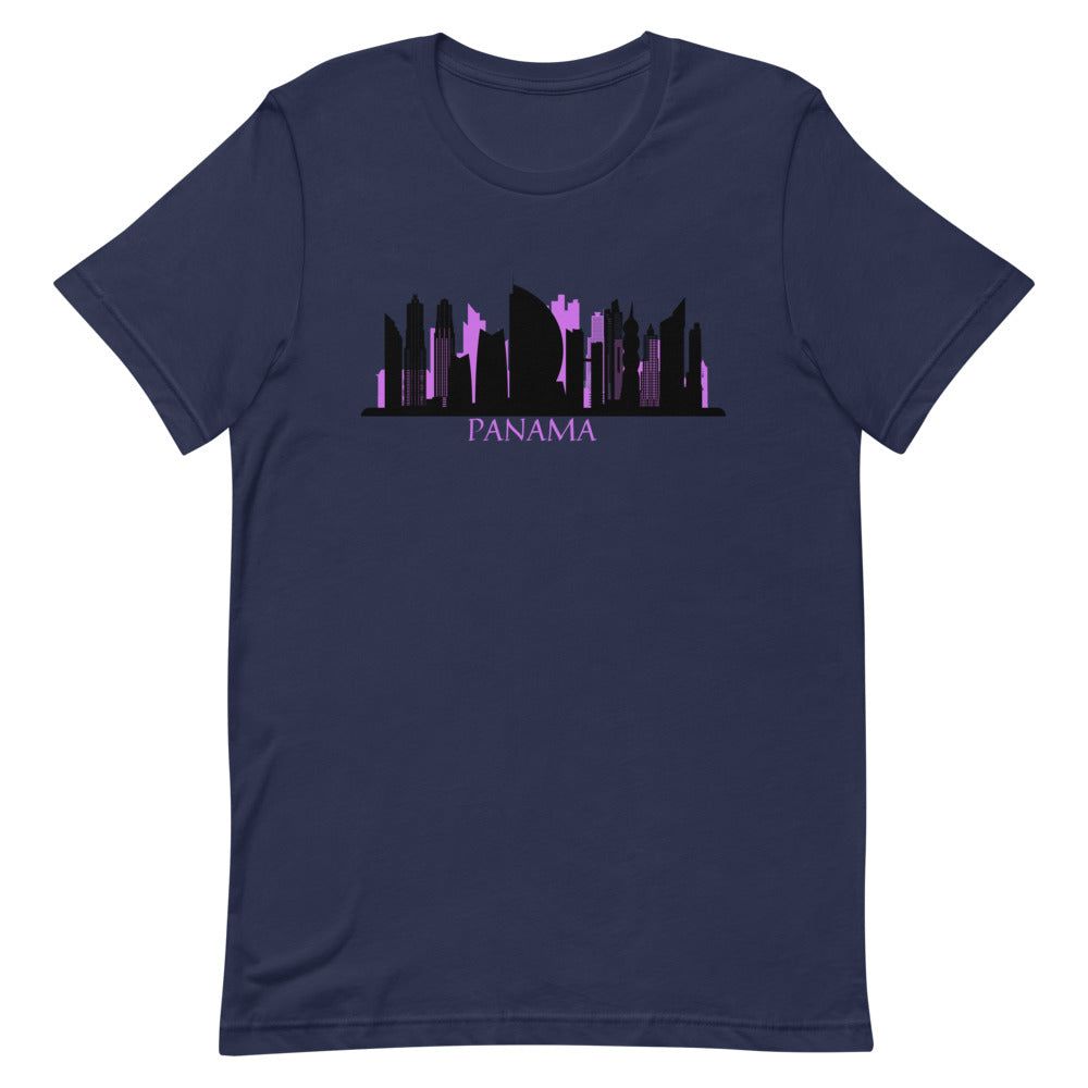 Panama Skyline  Unisex T-Shirt