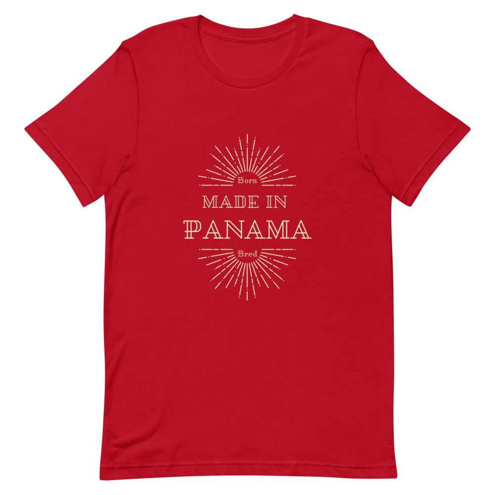 Made in Panama Bred and Born Unisex T-Shirt