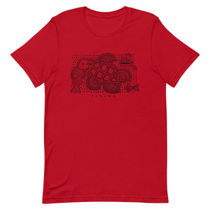 Panama Turtle Unisex T-Shirt