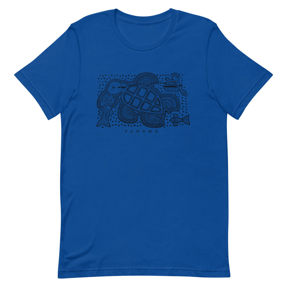 Panama Turtle Unisex T-Shirt