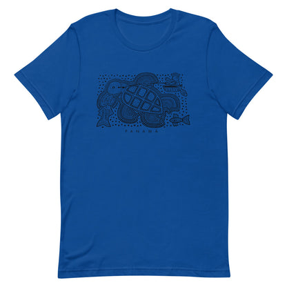 Panama Turtle Unisex T-Shirt