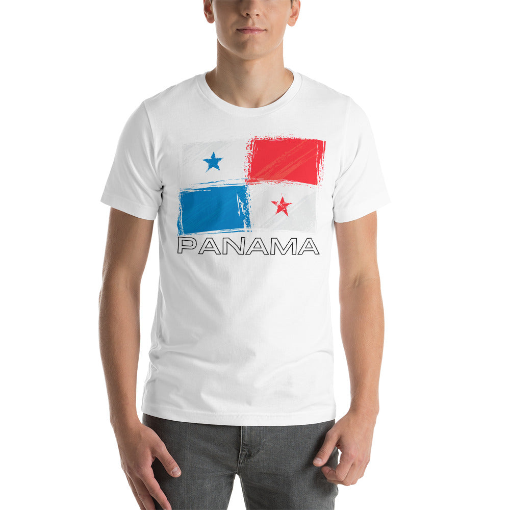 Panama Flag Unisex T-Shirt