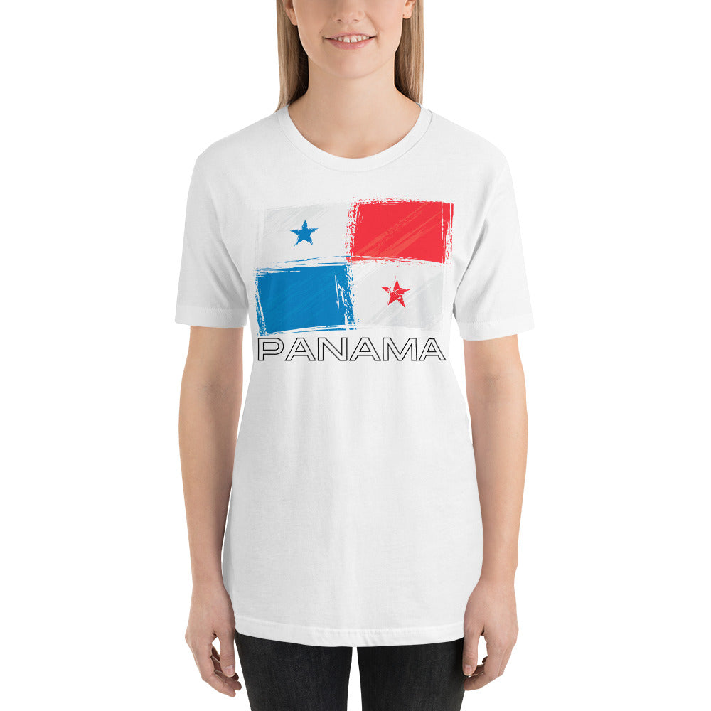 Panama Flag Unisex T-Shirt