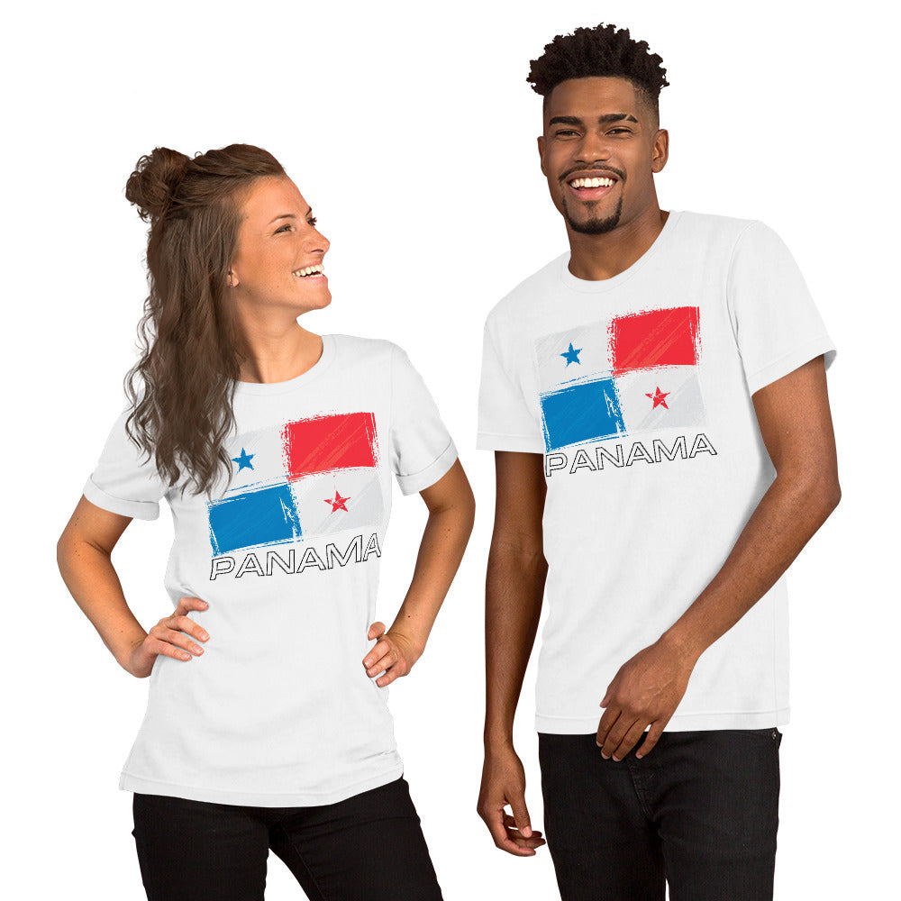 Panama Flag Unisex T-Shirt