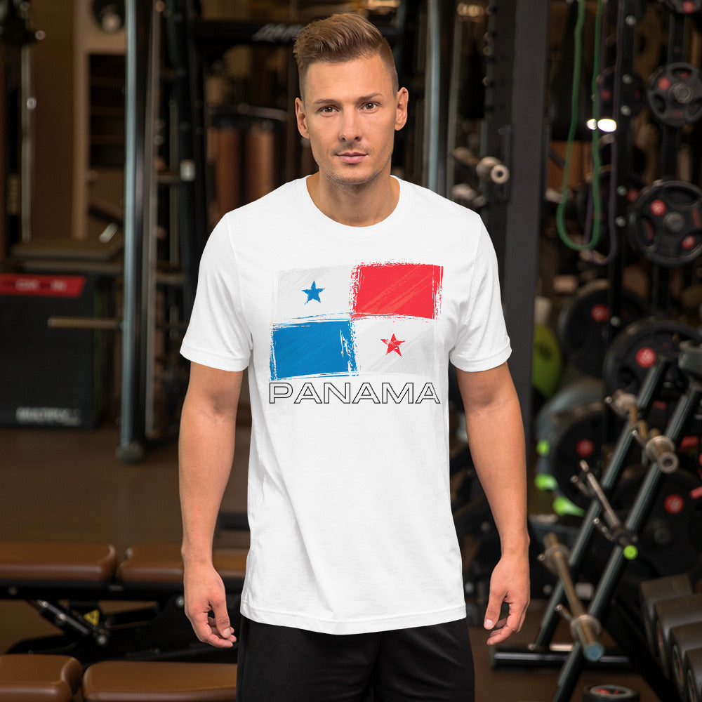 Panama Flag Unisex T-Shirt