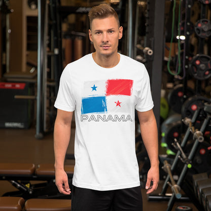 Panama Flag Unisex T-Shirt