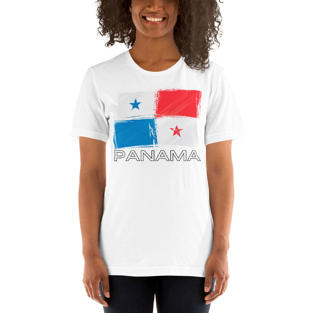 Panama Flag Unisex T-Shirt