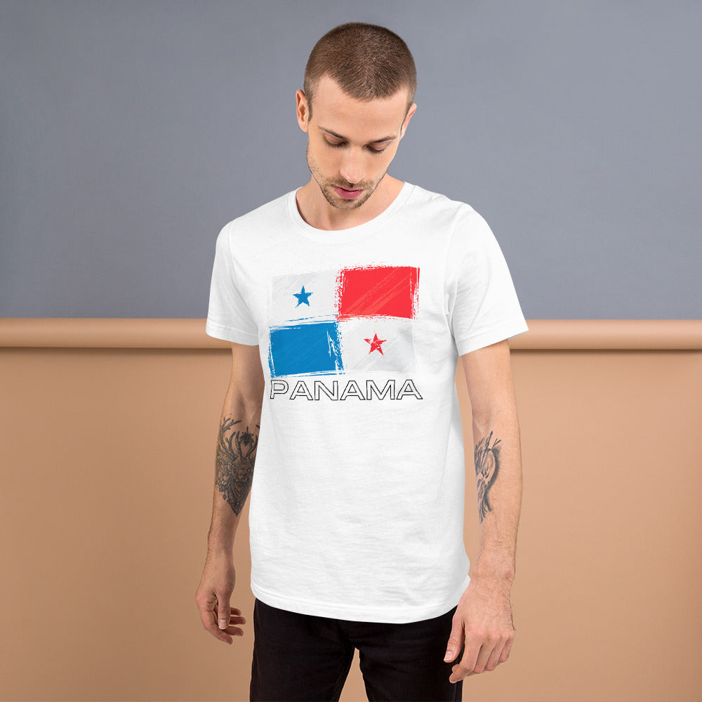 Panama Flag Unisex T-Shirt