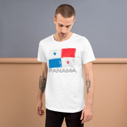 Panama Flag Unisex T-Shirt