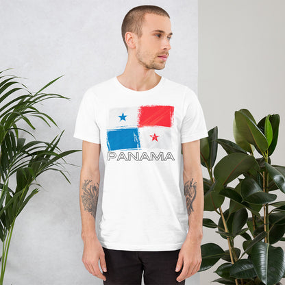 Panama Flag Unisex T-Shirt