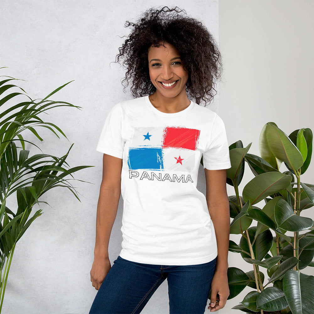 Panama Flag Unisex T-Shirt