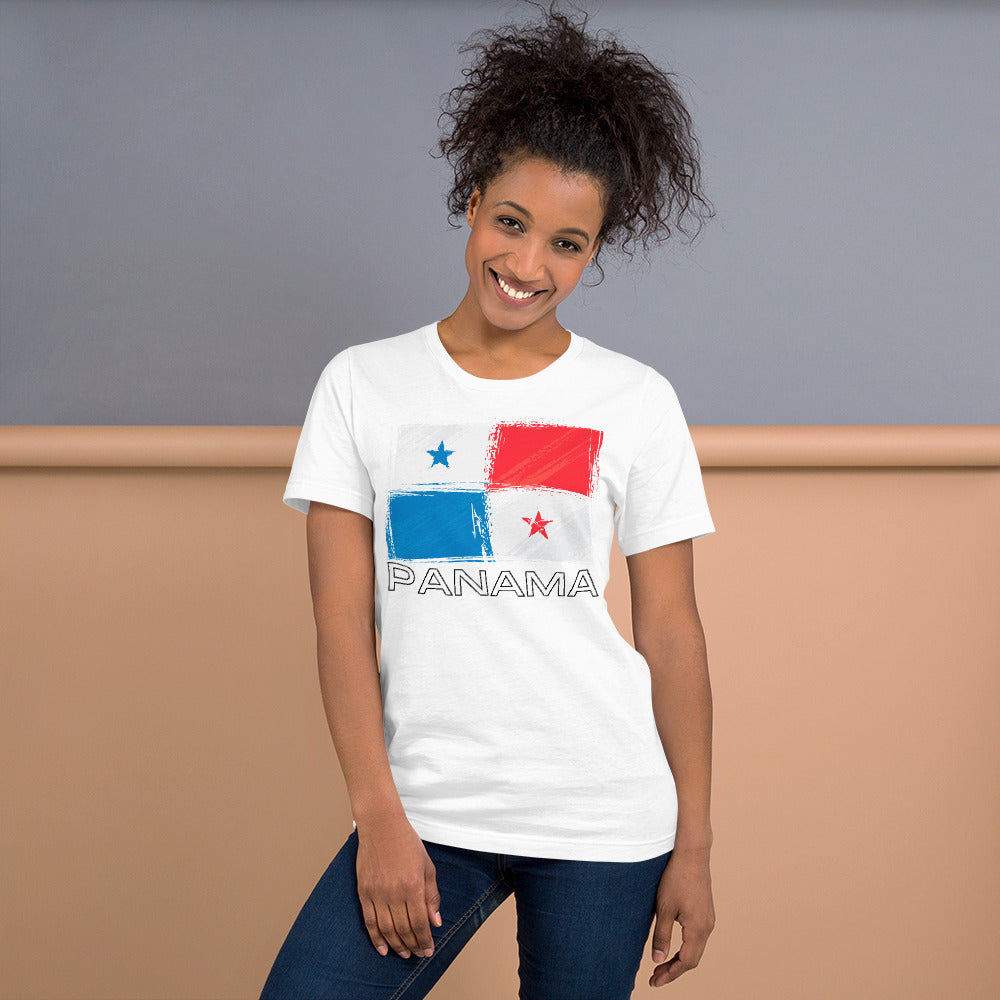 Panama Flag Unisex T-Shirt