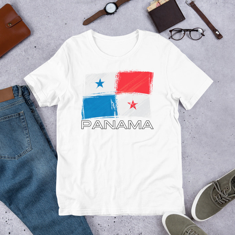 Panama Flag Unisex T-Shirt