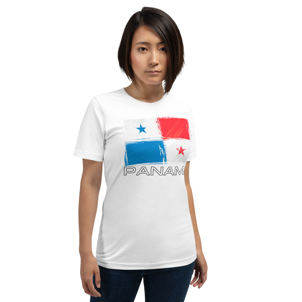 Panama Flag Unisex T-Shirt