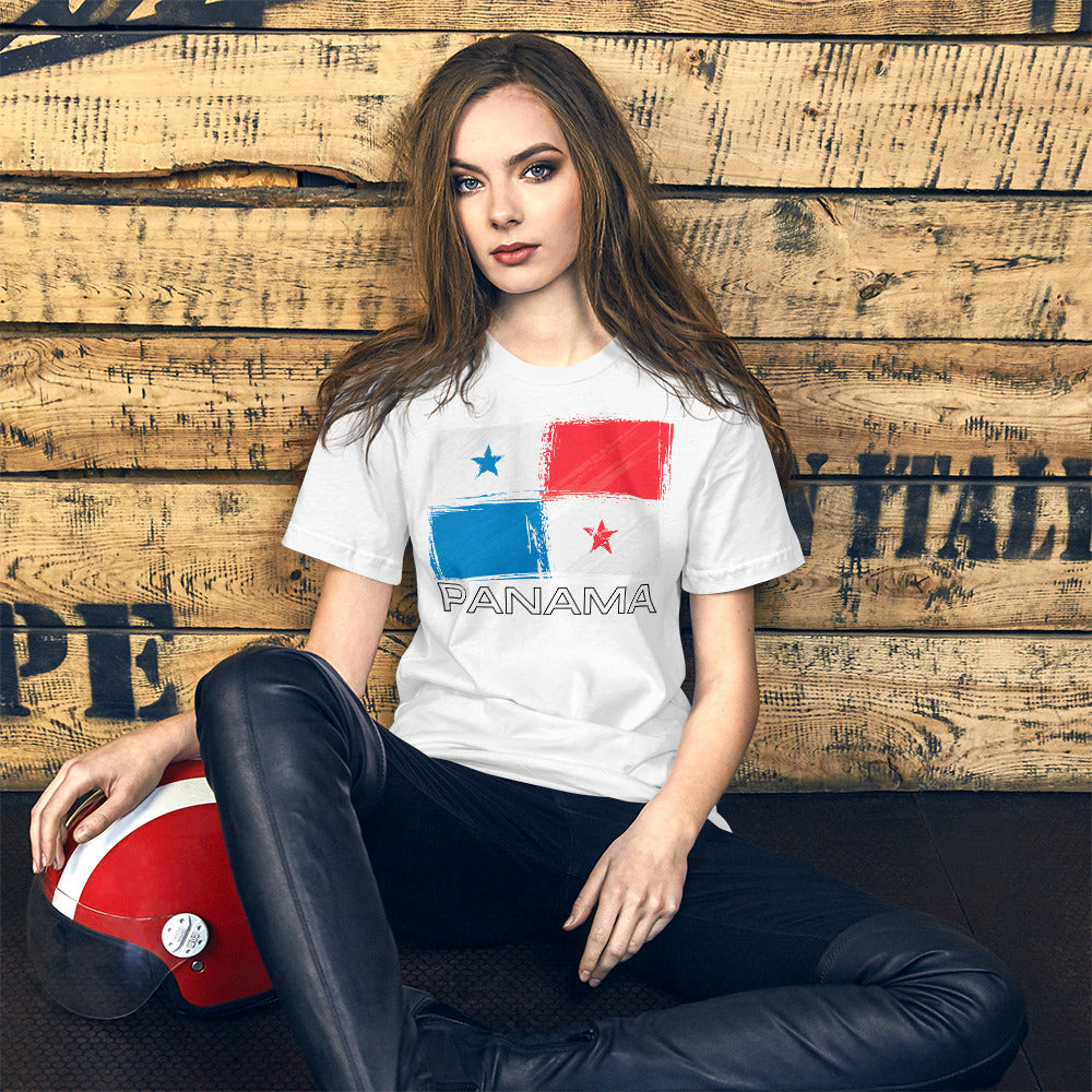 Panama Flag Unisex T-Shirt