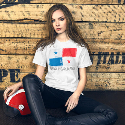 Panama Flag Unisex T-Shirt