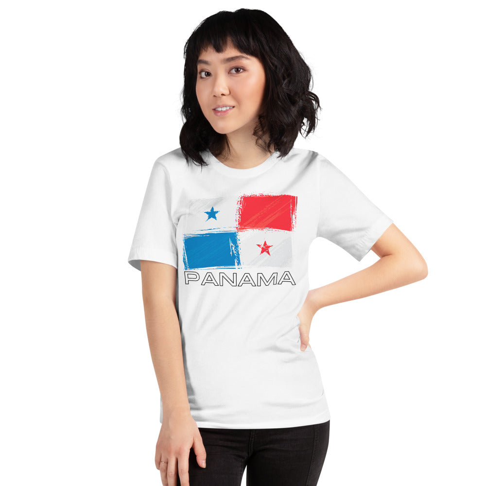 Panama Flag Unisex T-Shirt