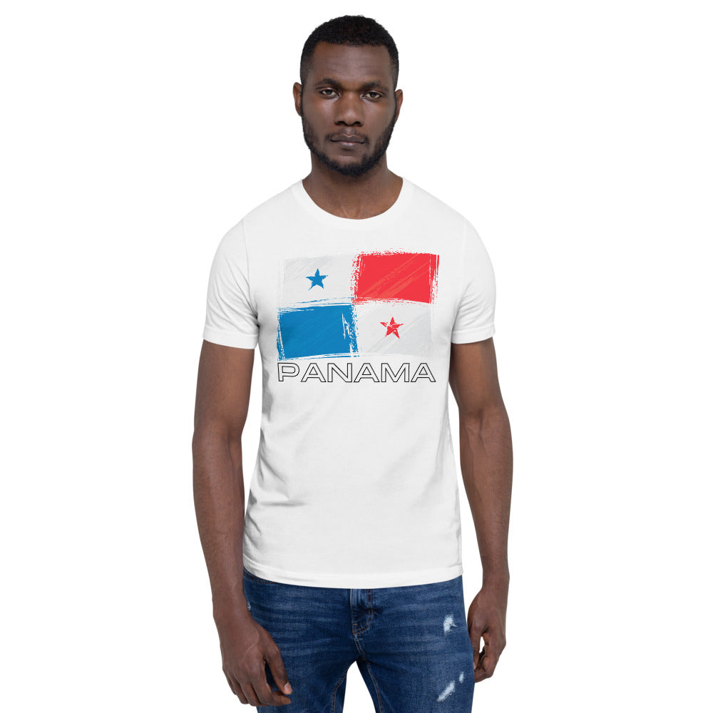 Panama Flag Unisex T-Shirt