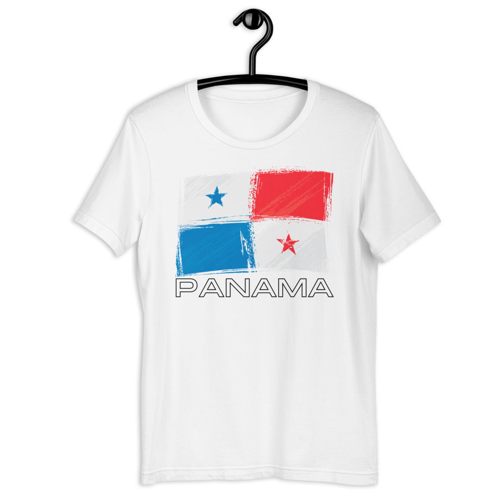 Panama Flag Unisex T-Shirt