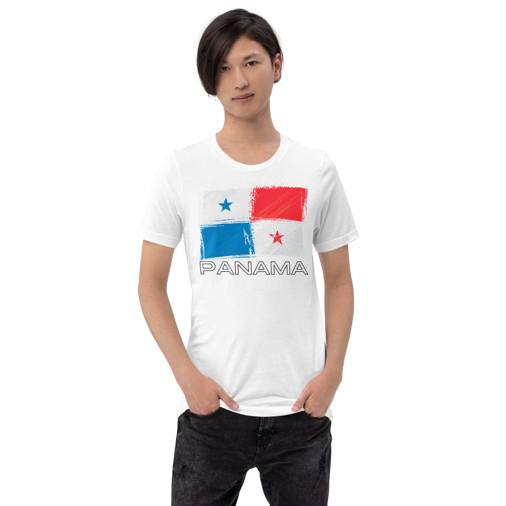 Panama Flag Unisex T-Shirt