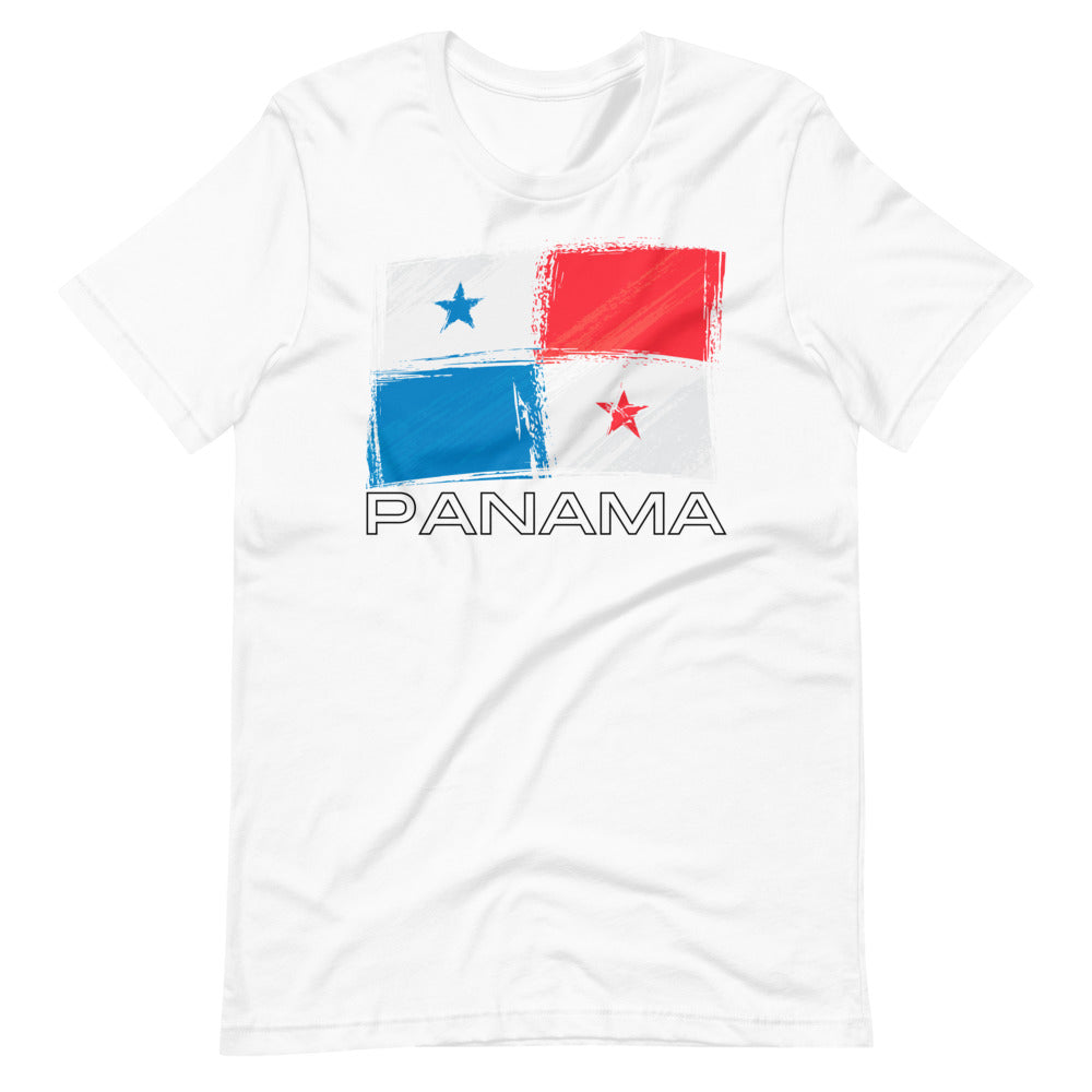 Panama Flag Unisex T-Shirt