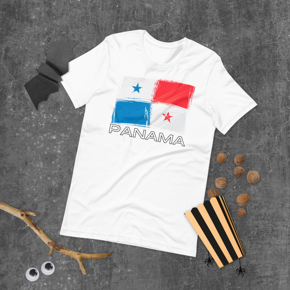 Panama Flag Unisex T-Shirt