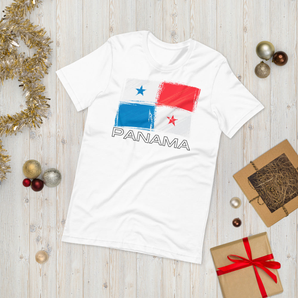 Panama Flag Unisex T-Shirt