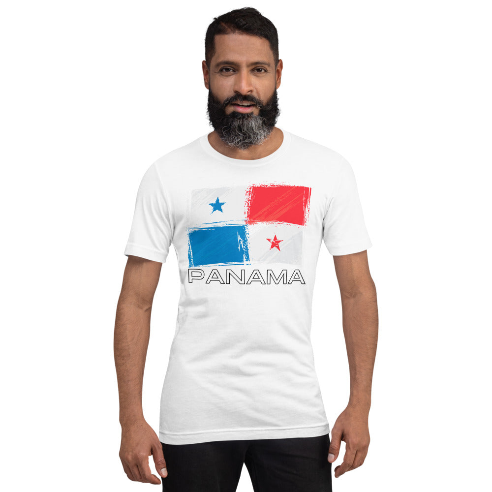 Panama Flag Unisex T-Shirt