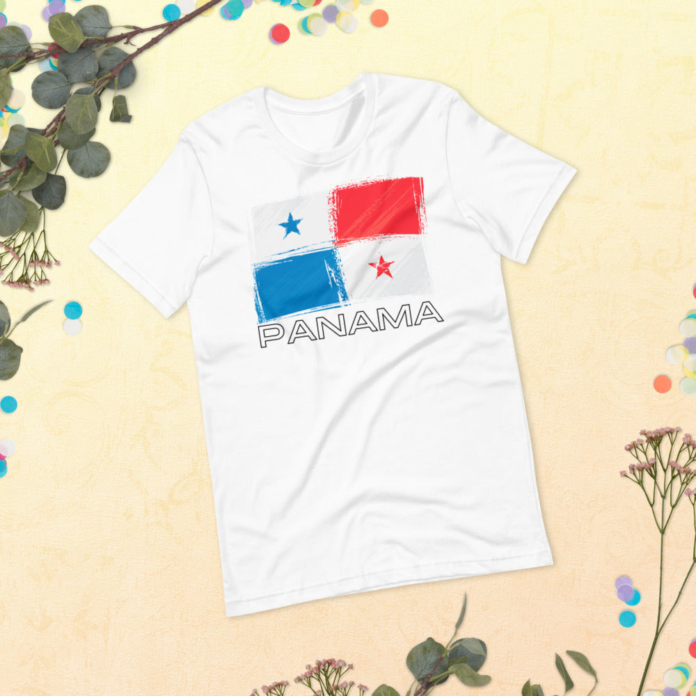 Panama Flag Unisex T-Shirt