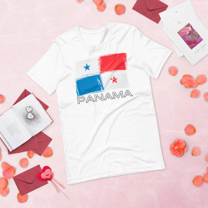 Panama Flag Unisex T-Shirt