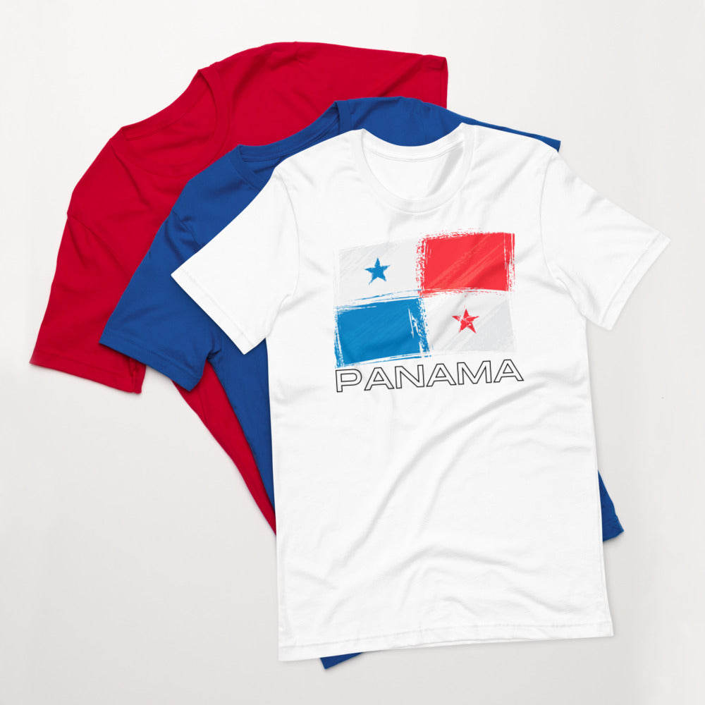 Panama Flag Unisex T-Shirt