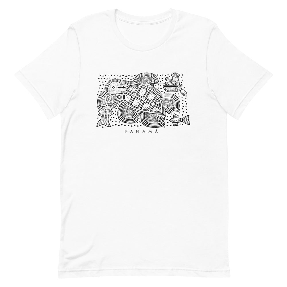 Panama Turtle Unisex T-Shirt