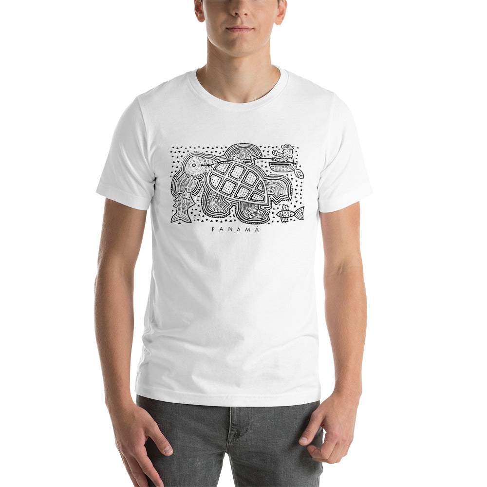 Panama Turtle Unisex T-Shirt