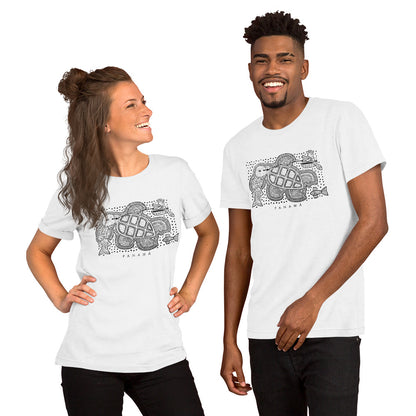 Panama Turtle Unisex T-Shirt