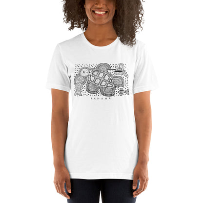Panama Turtle Unisex T-Shirt