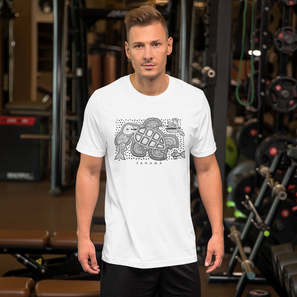 Panama Turtle Unisex T-Shirt