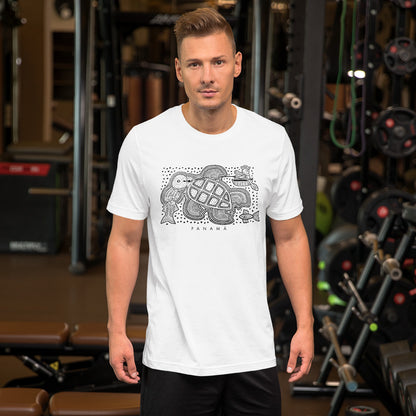 Panama Turtle Unisex T-Shirt