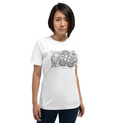 Panama Turtle Unisex T-Shirt