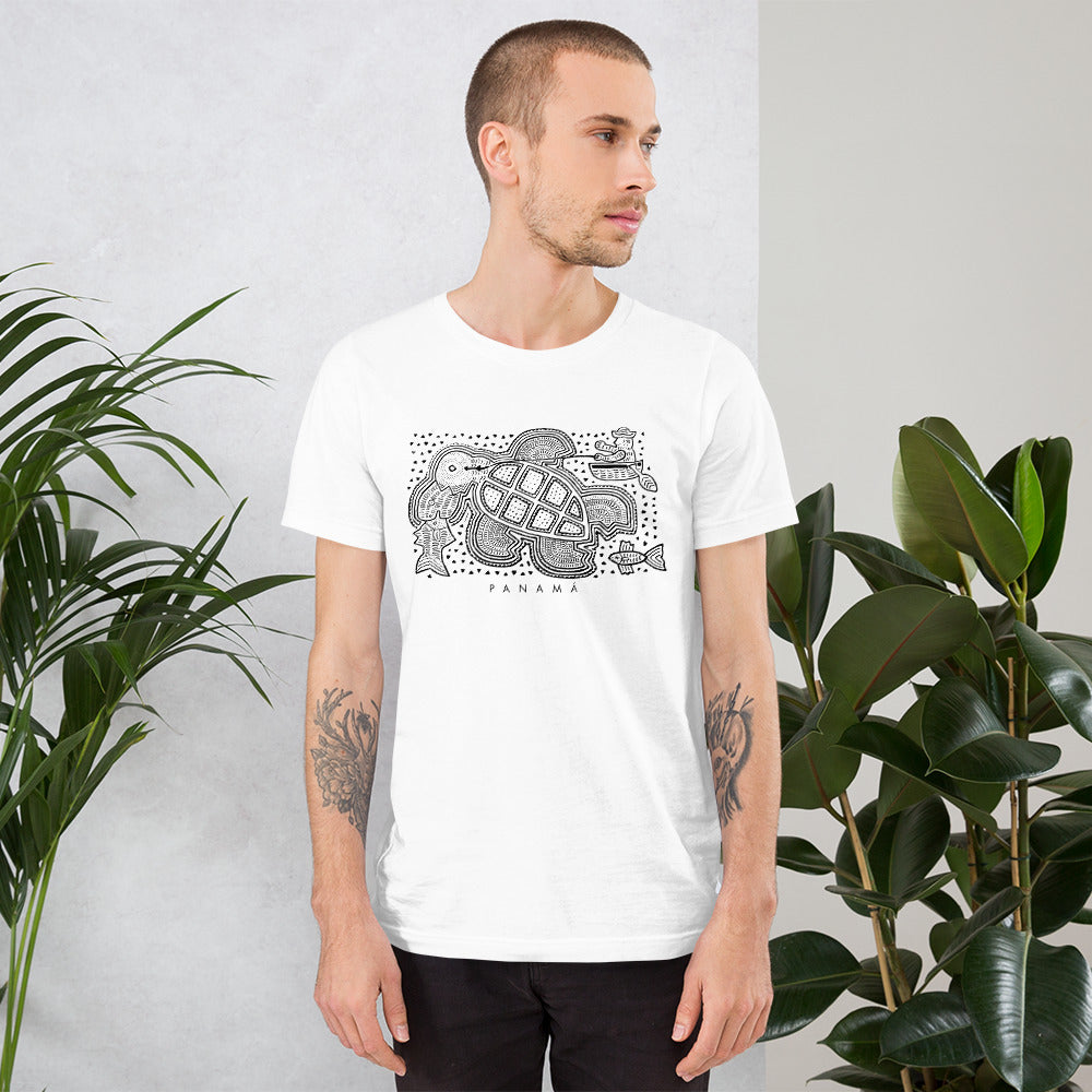 Panama Turtle Unisex T-Shirt